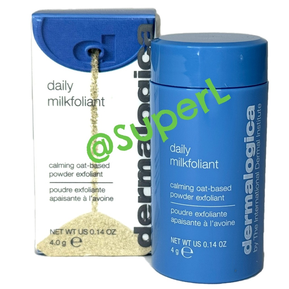 3/$15 NEW Dermalogica Daily Milkfoliant Exfoliator Face Scrub Cleanser FDA